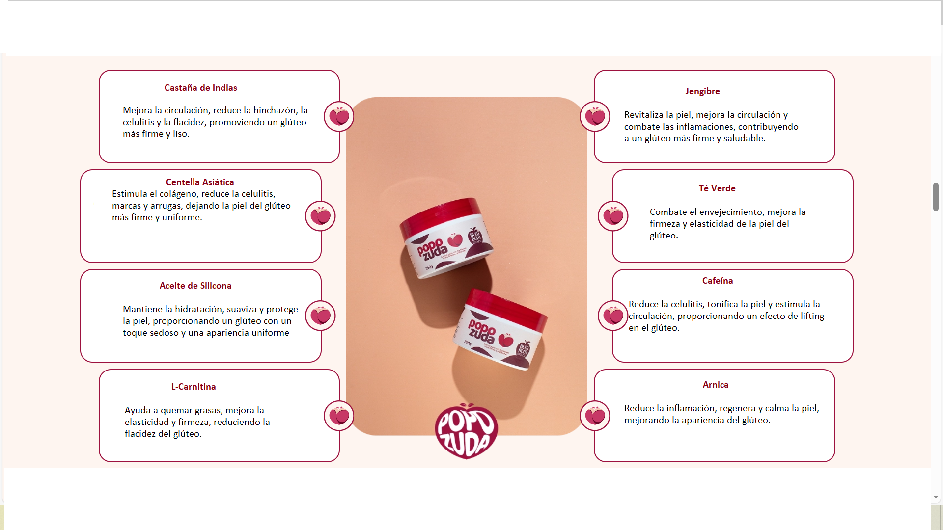 Crema Firmadora Popozuda: Piel Firme, Suave y Radiante